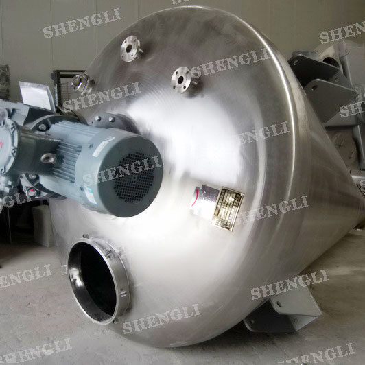 DSH-4 錐形雙螺旋混合機，用于染料加工，混料機